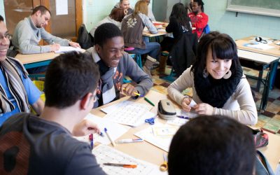 Stimuler l’esprit d’entreprendre : Raising the awareness of young people