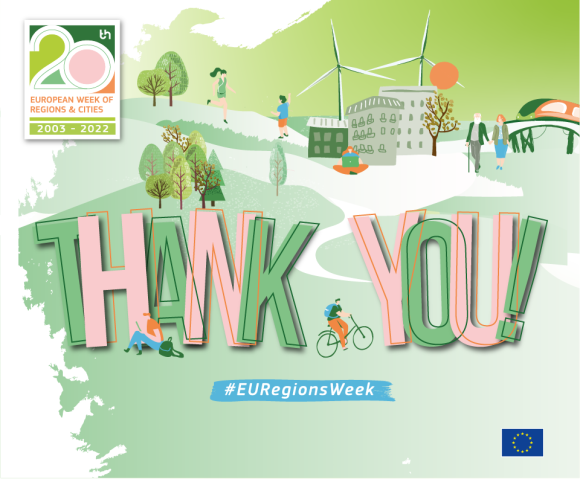 Visit of journalists at Zinneke vzw during the European Week 2022